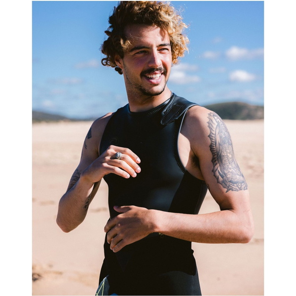 2026 O'Neill Mens O'Riginal 2mm Long John Wetsuit 5644 - Black / Black